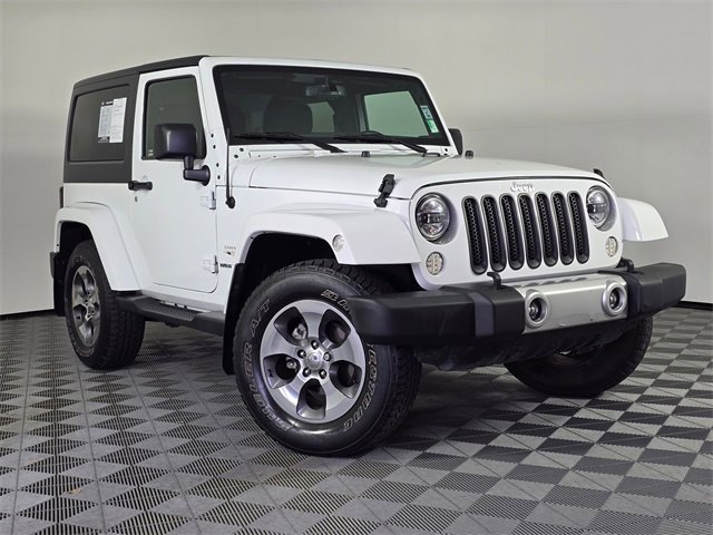 Used 2017 Jeep Wrangler Sahara w/ Connectivity Group