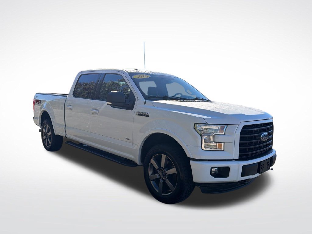 Used 2015 Ford F150 XLT w/ Equipment Group 302A Luxury AWD/4WD image 8