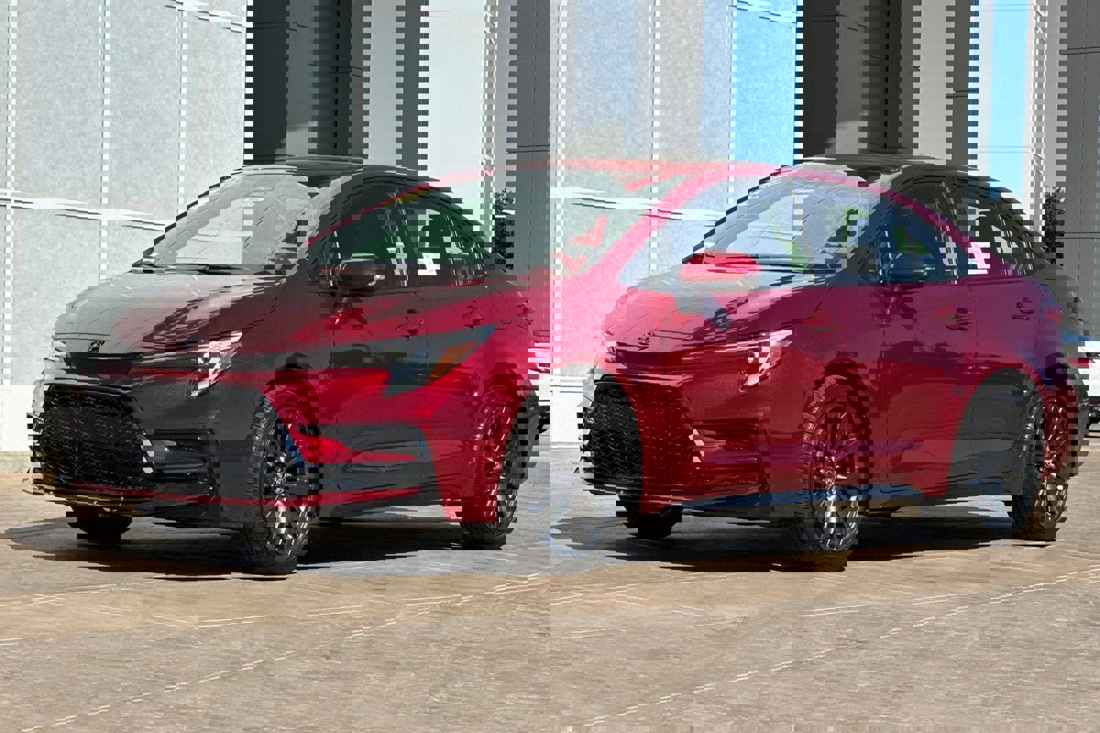 New 2026 Toyota Corolla XSE image 8