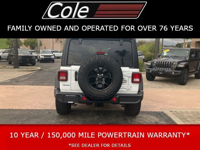 Used 2025 Jeep Wrangler Unlimited Sport S 4xe image 9