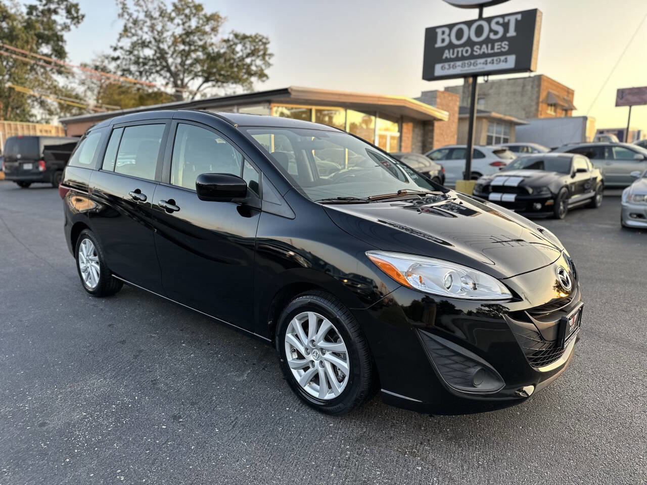 Used 2012 MAZDA MAZDA5 Sport