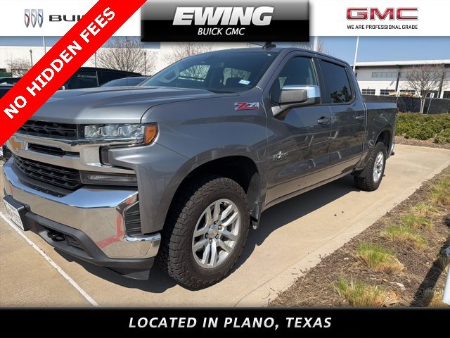 Used 2020 Chevrolet Silverado 1500 LT w/ Texas Edition
