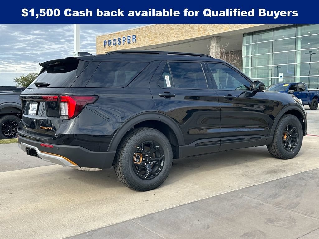 New 2026 Ford Explorer Tremor w/ Tremor Ultimate Package AWD/4WD image 47