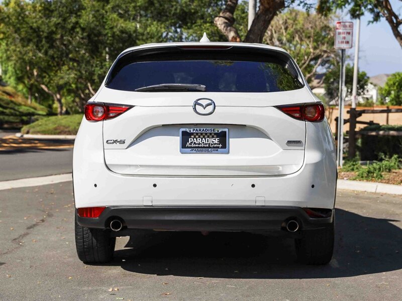Used 2017 MAZDA CX-5 Grand Touring w/ Premium Package FWD image 4