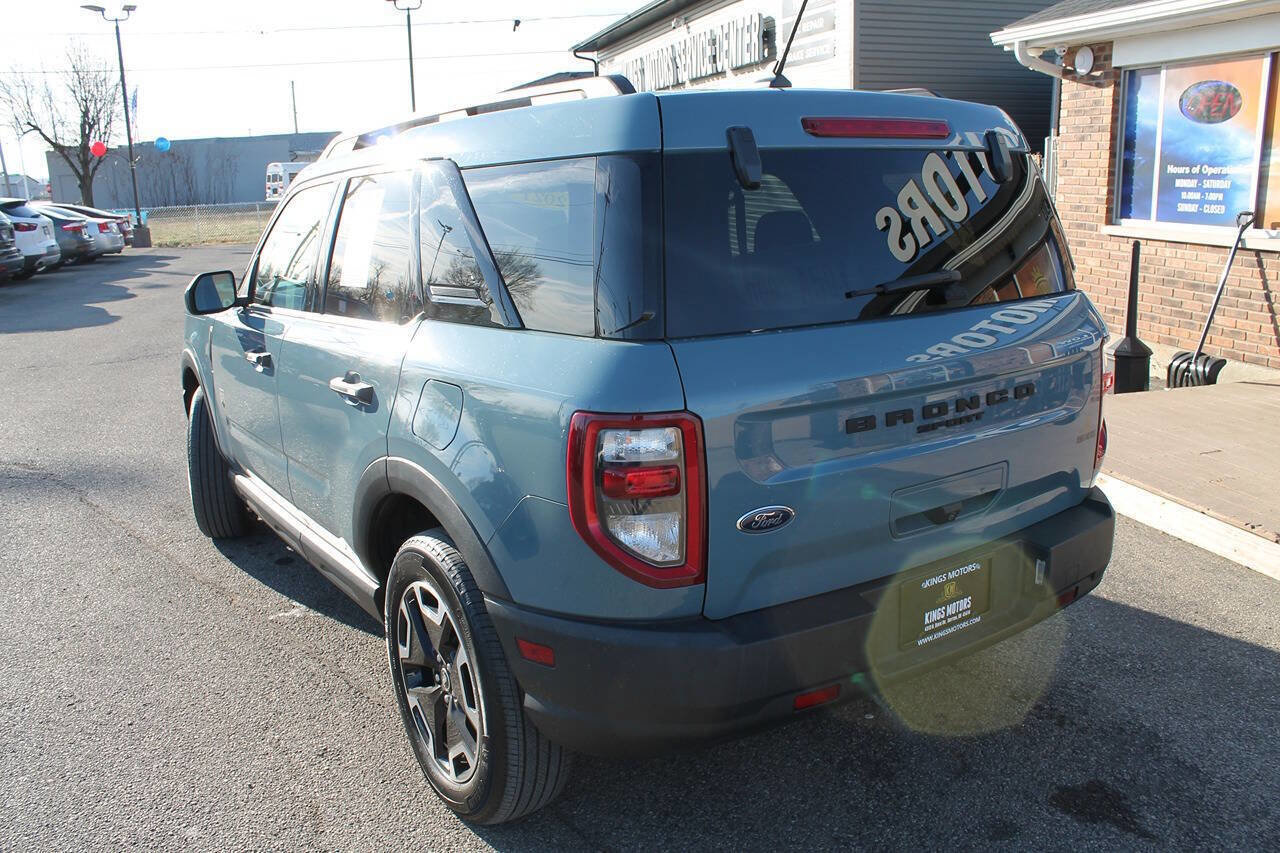 Used 2021 Ford Bronco Sport Big Bend image 3