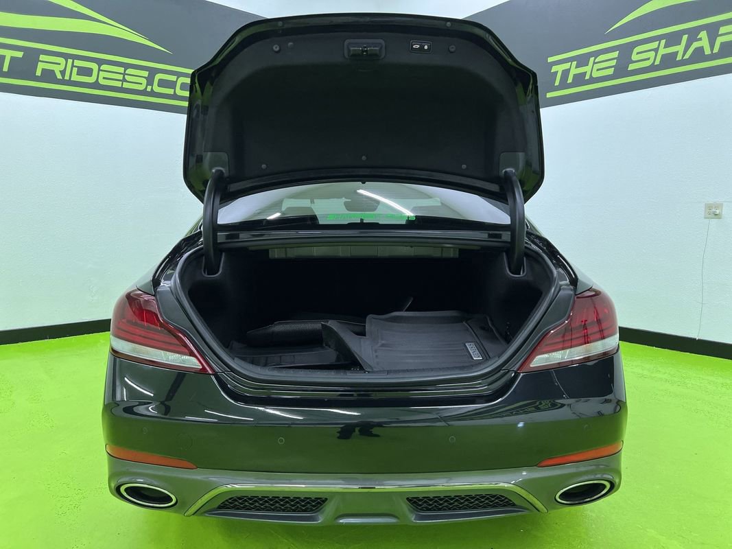 Used 2020 Genesis G70 3.3T w/ Sport Package AWD/4WD image 9