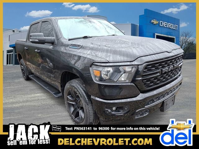Used 2023 RAM 1500 Big Horn image 1
