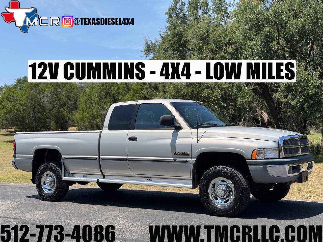 Used 1998 Dodge Ram 2500 Truck 4x4 Club Cab image 1