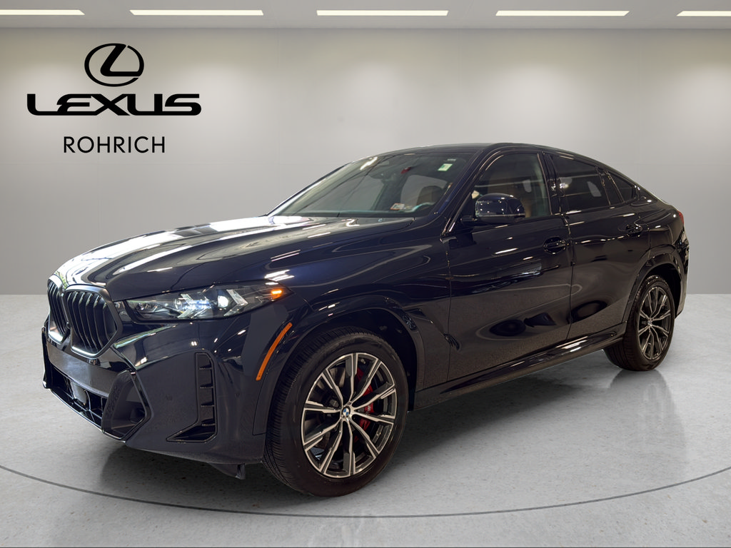 Used 2026 BMW X6 xDrive40i w/ Premium Package AWD/4WD image 1