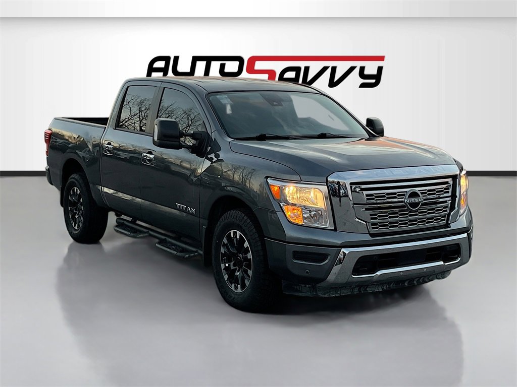 Used 2024 Nissan Titan SV w/ SV Convenience Package