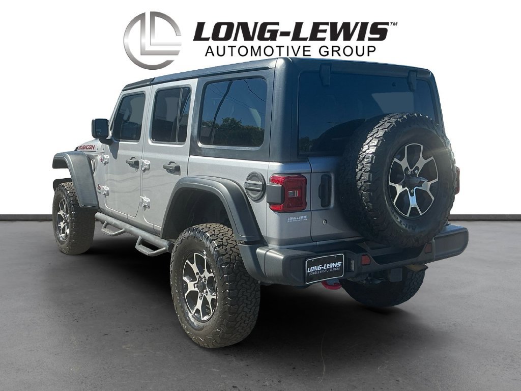 Used 2018 Jeep Wrangler Unlimited Rubicon AWD/4WD image 4