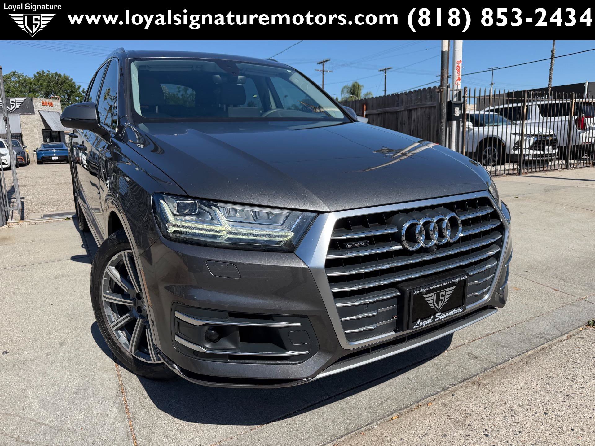 Used 2019 Audi Q7 3.0T Premium Plus