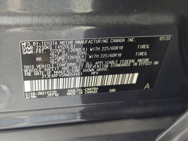 Certified 2024 Toyota RAV4 XSE AWD/4WD image 26