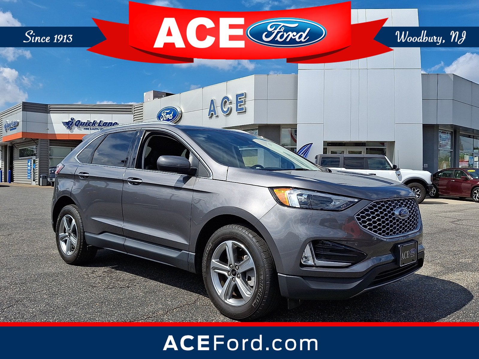 Certified 2023 Ford Edge SEL w/ Convenience Package