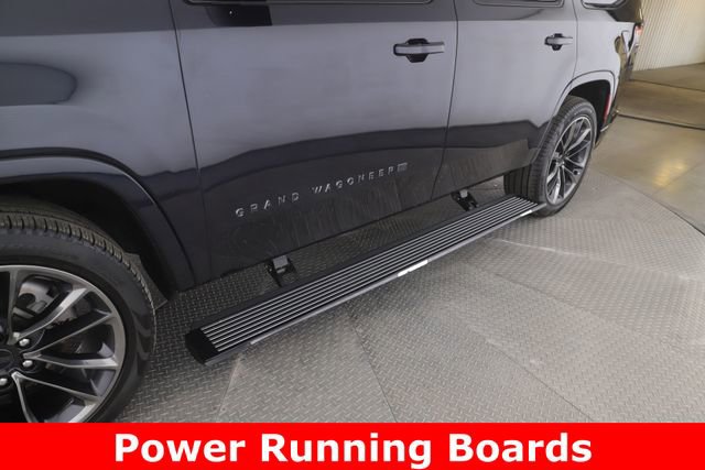 Used 2025 Jeep Grand Wagoneer Series II Obsidian w/ Quick Order Packagew 28T AWD/4WD image 14