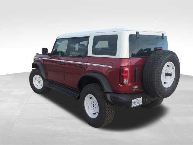New 2026 Ford Bronco Heritage Edition AWD/4WD image 4
