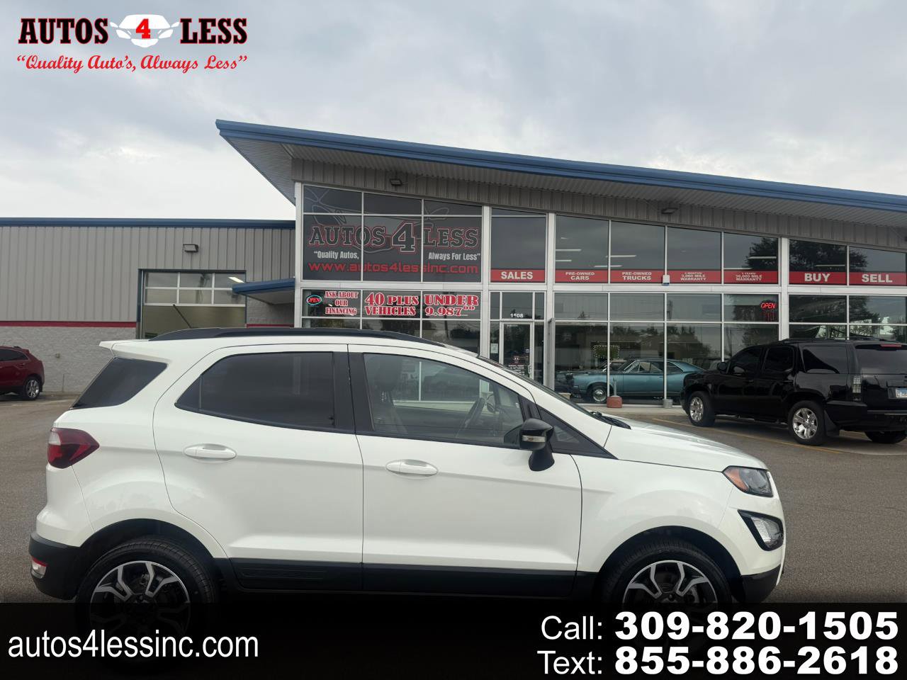 Used 2019 Ford EcoSport SES image 1
