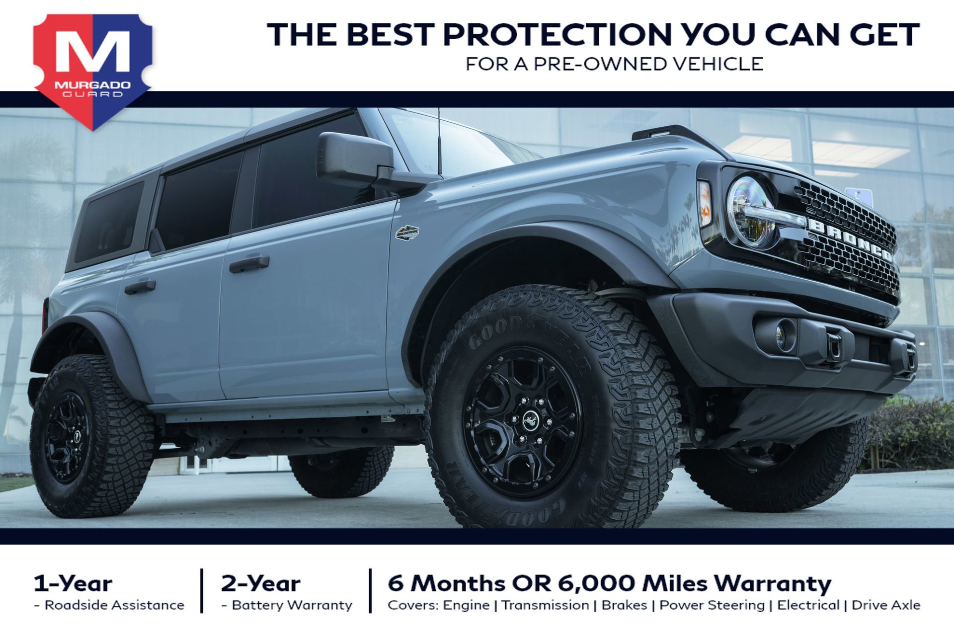 Used 2023 Ford Bronco Wildtrak video 1