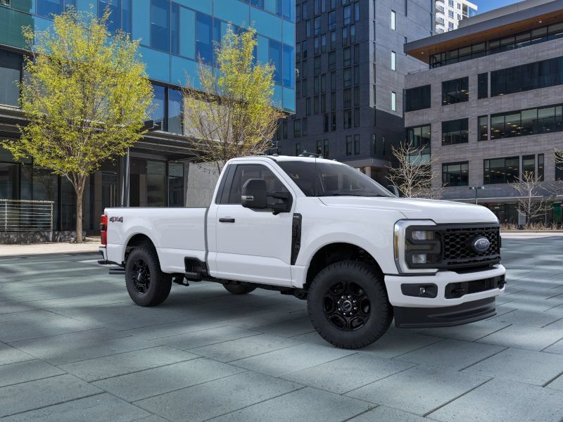 New 2024 Ford F350 XL w/ STX Appearance Package AWD/4WD image 7