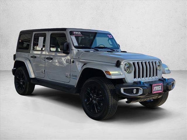 Used 2022 Jeep Wrangler Unlimited Sahara w/ Cold Weather Group AWD/4WD video 3