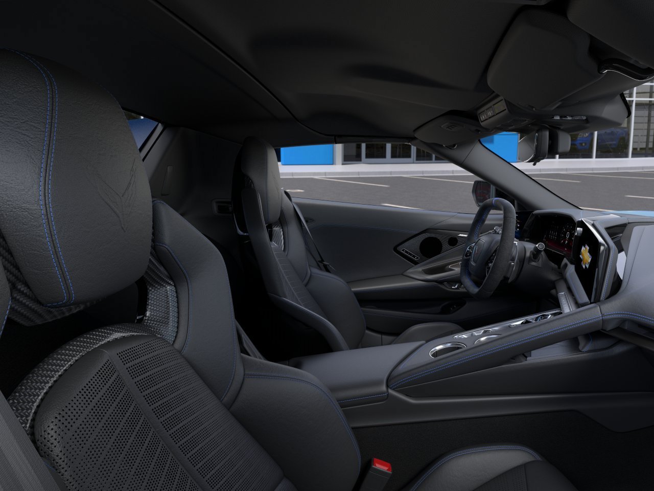 New 2027 Chevrolet Corvette Grand Sport w/ Stealth Interior Trim Package RWD image 17