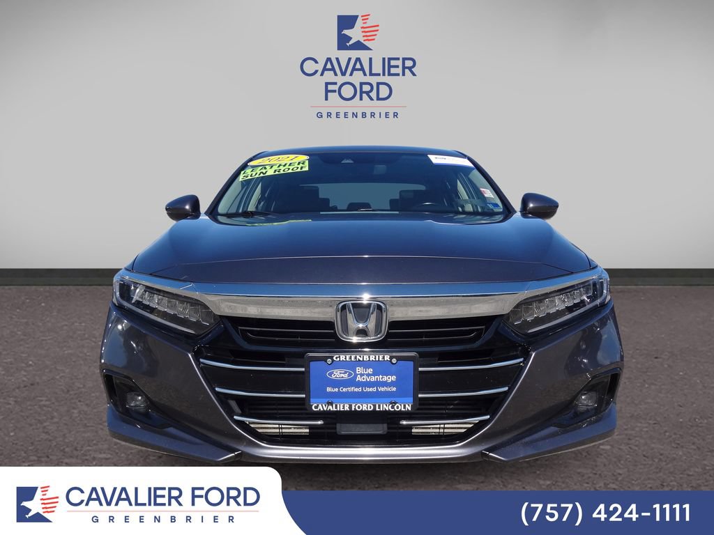 Used 2021 Honda Accord EX-L image 5