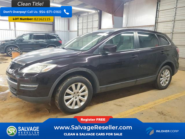 Used 2008 MAZDA CX-9 Sport