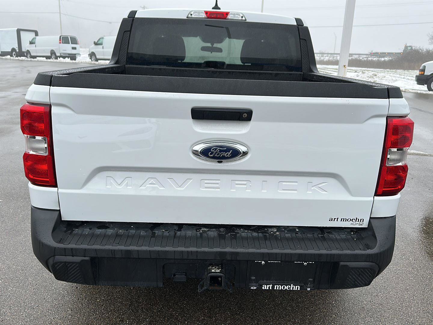 Used 2024 Ford Maverick XLT image 4