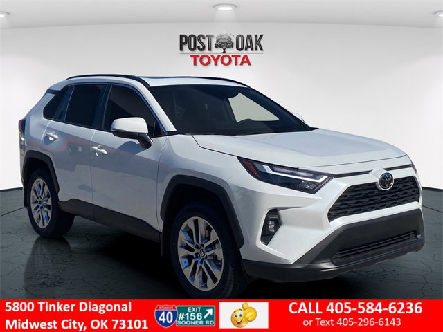 New 2025 Toyota RAV4 XLE Premium