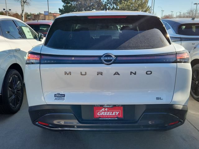 New 2025 Nissan Murano SL w/ Cargo Package AWD/4WD image 3