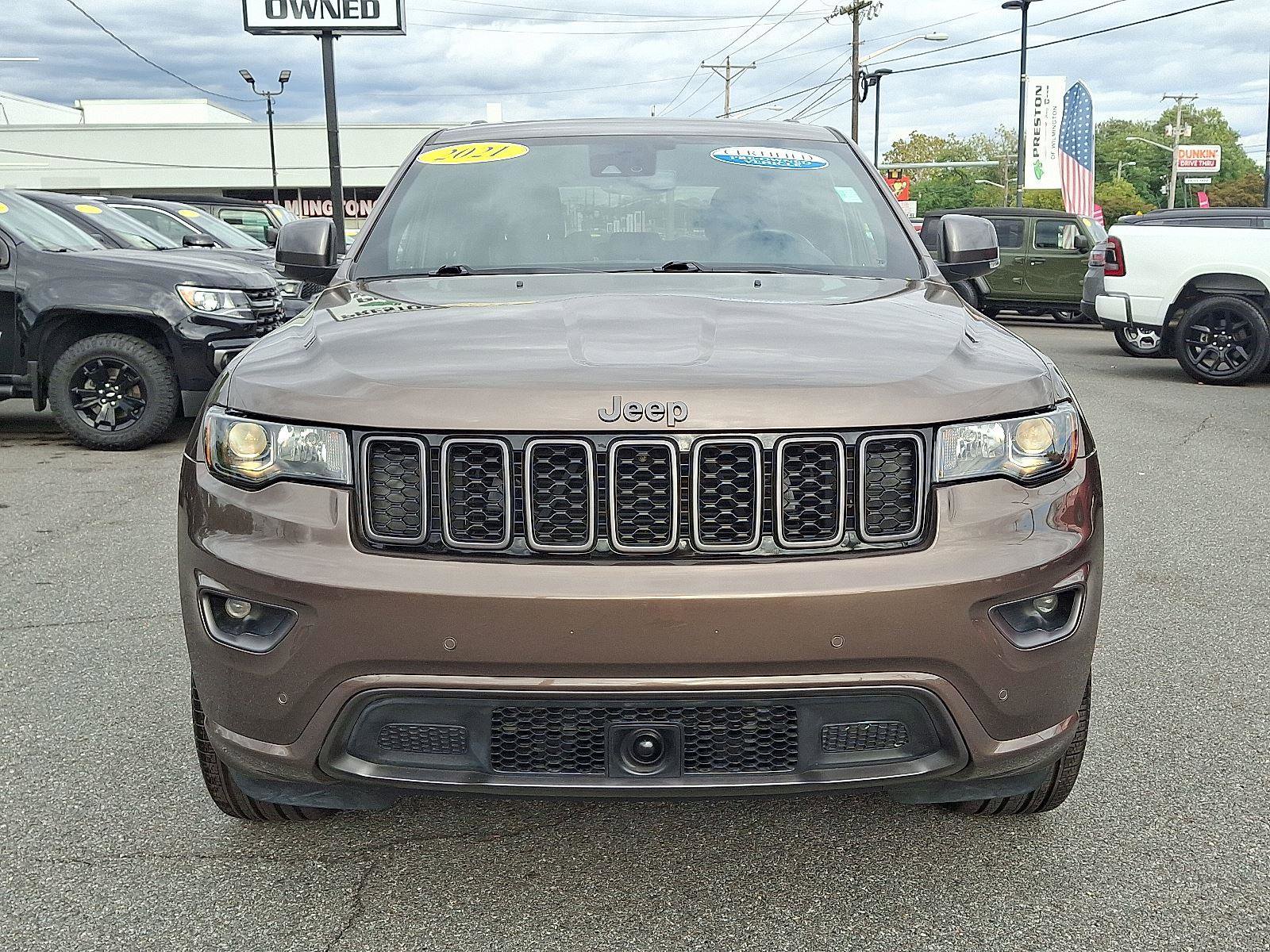 Certified 2021 Jeep Grand Cherokee Limited w/ Quick Order Package 28K 80th image 2