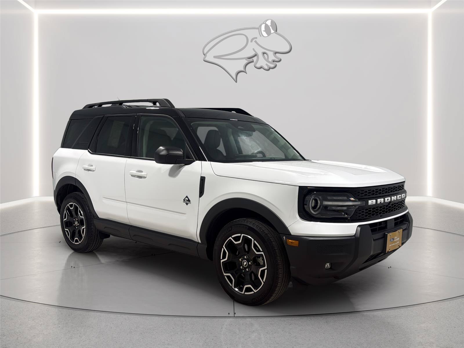 Certified 2025 Ford Bronco Sport Outer Banks AWD/4WD image 7