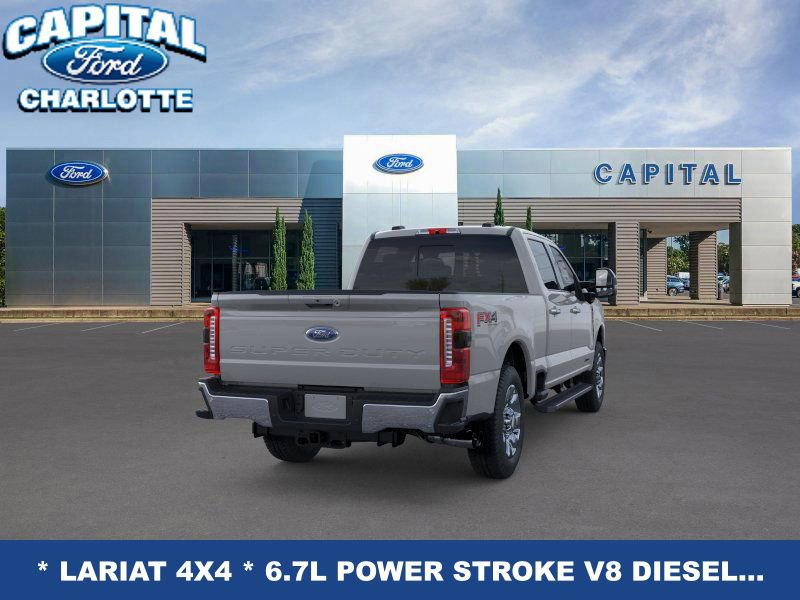 New 2026 Ford F350 Lariat w/ Chrome Package image 8