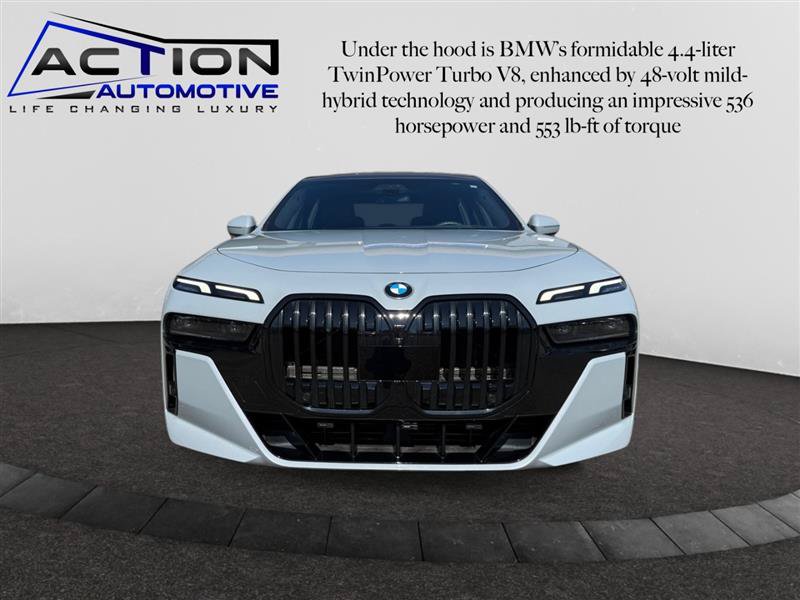 Used 2023 BMW 760i xDrive w/ Luxury Rear Seating Package AWD/4WD image 3