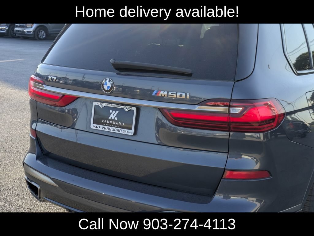 Used 2020 BMW X7 M50i w/ Executive Package AWD/4WD image 10