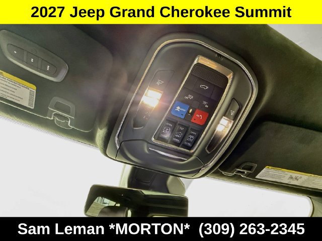 New 2027 Jeep Grand Cherokee Summit AWD/4WD image 38