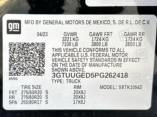 Used 2023 GMC Sierra 1500 Denali w/ Technology Package AWD/4WD image 33