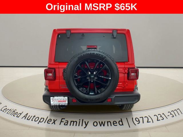 Used 2025 Jeep Wrangler Unlimited Sahara w/ Safety Group image 4