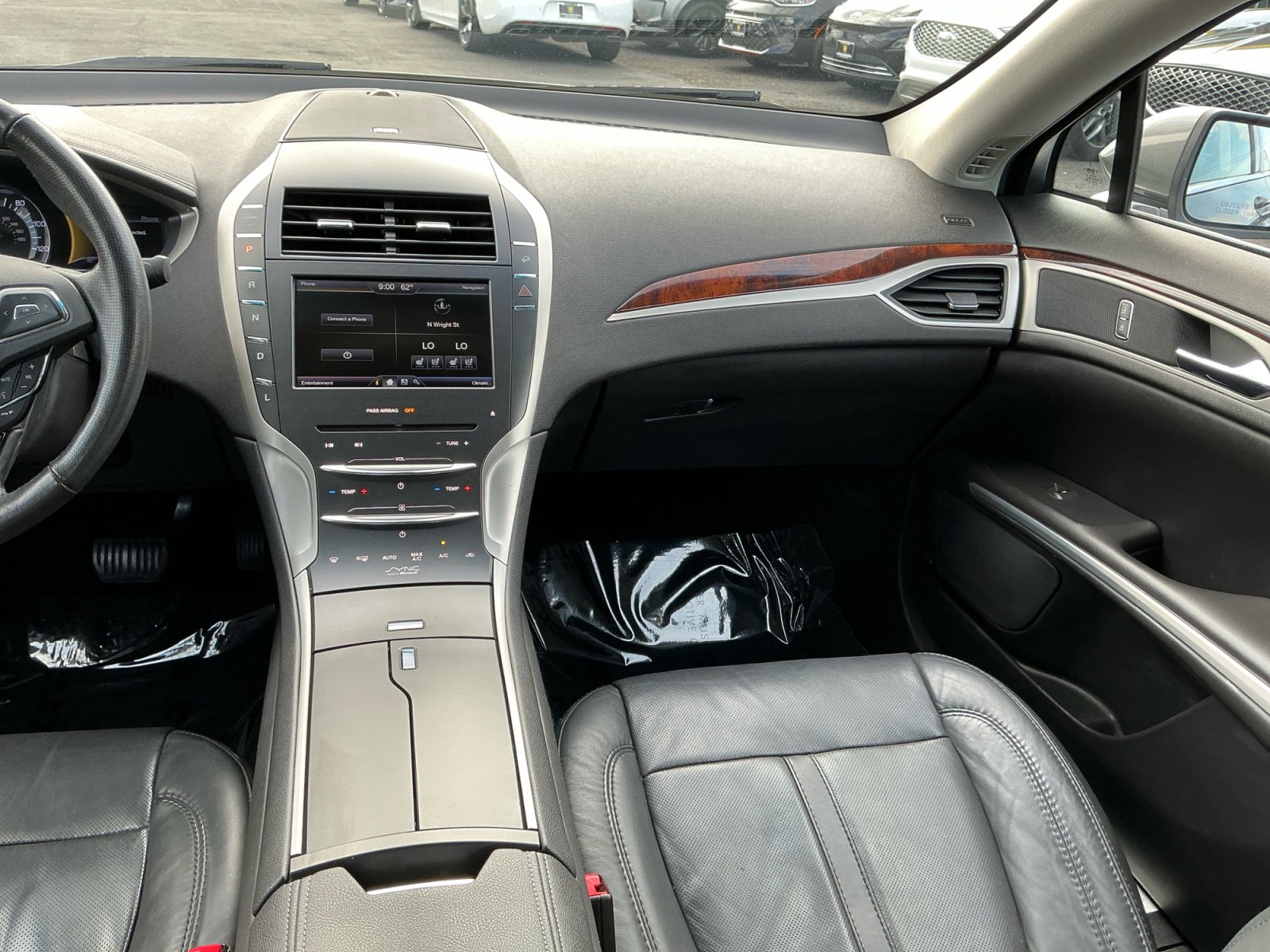 Used 2014 Lincoln MKZ Hybrid w/ Equipment Group 202A Reserve FWD image 16