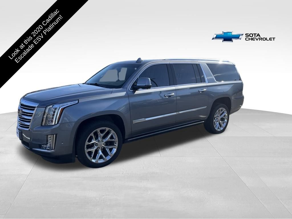 Used 2020 Cadillac Escalade ESV Platinum