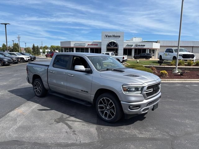 Used 2021 RAM 1500 Sport AWD/4WD image 1