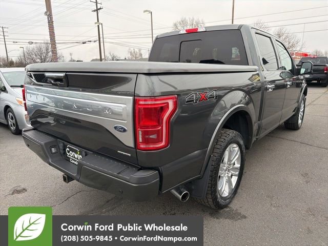 Used 2016 Ford F150 Platinum w/ Equipment Group 701A Luxury image 5