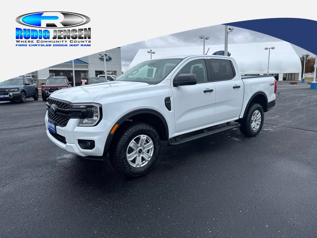 New 2025 Ford Ranger XL w/ Trailer Tow Package