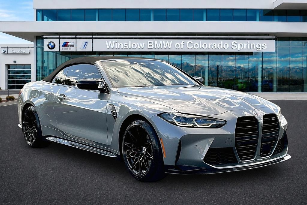 Used 2023 BMW M4 xDrive Competition