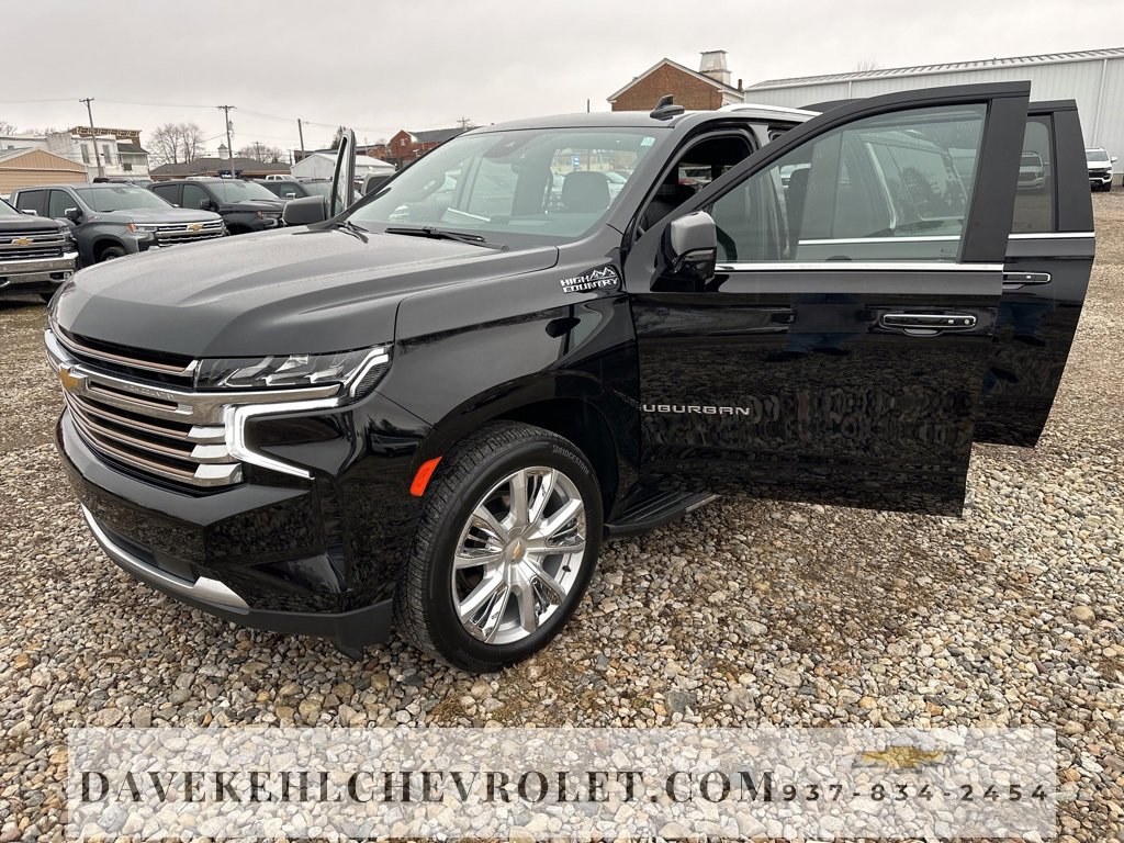 Certified 2024 Chevrolet Suburban High Country image 33