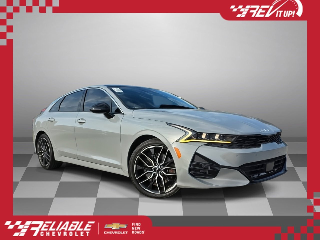 Used 2024 Kia K5 GT w/ GT1 Package