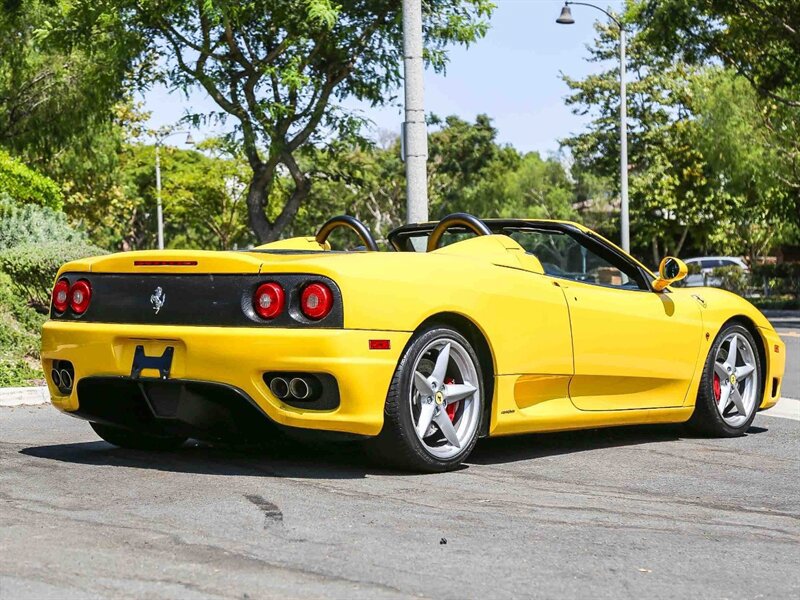 Used 2001 Ferrari 360 Spider RWD image 8