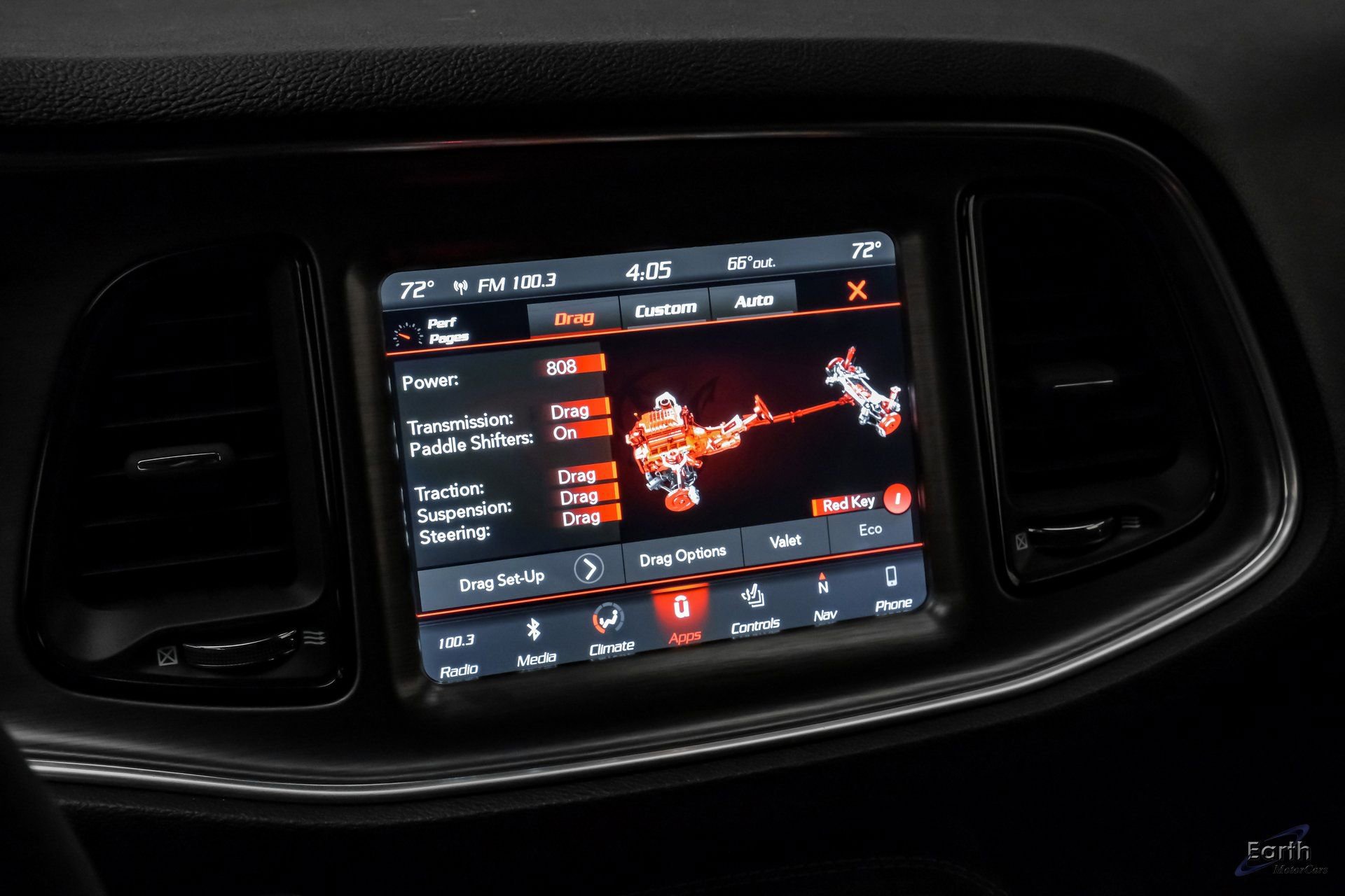 Used 2018 Dodge Challenger SRT Demon w/ Leather Front Seat Group image 90