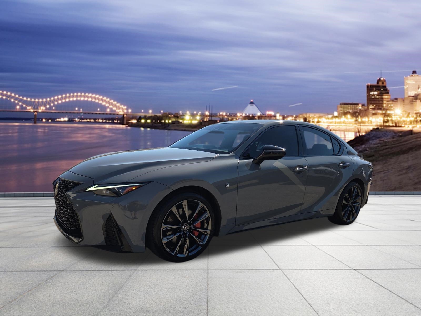Used 2025 Lexus IS 350 F Sport AWD/4WD image 1
