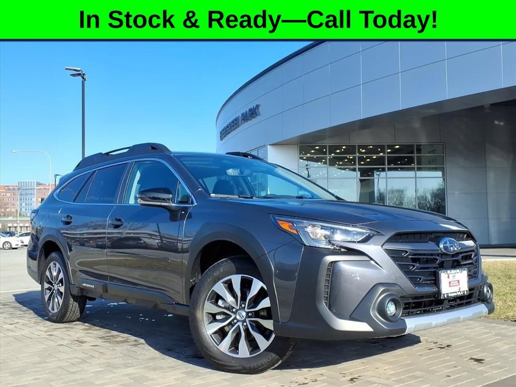 Certified 2025 Subaru Outback Limited